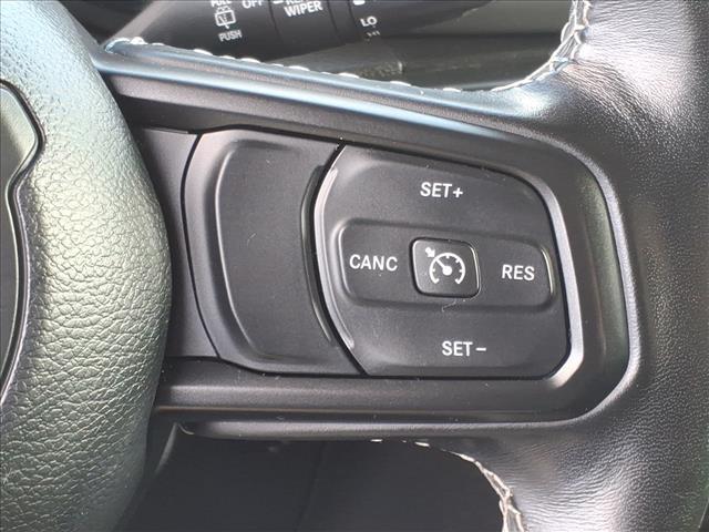 used 2023 Jeep Wrangler car, priced at $33,404