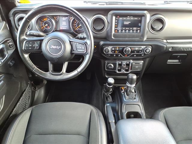 used 2023 Jeep Wrangler car, priced at $33,404