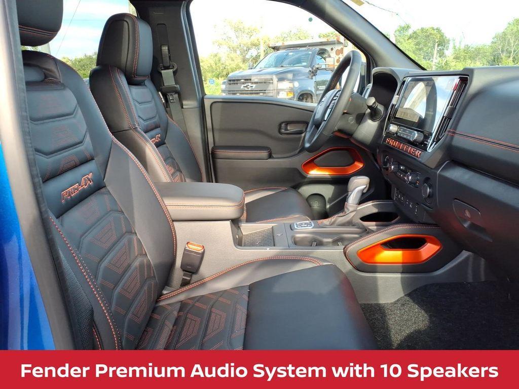new 2026 Nissan Frontier car, priced at $44,644