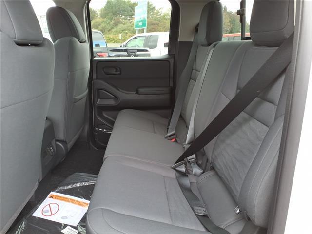 new 2026 Nissan Frontier car, priced at $35,535