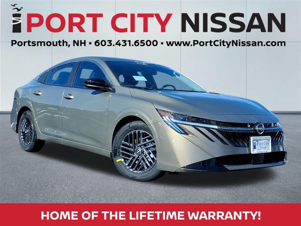 new 2026 Nissan Sentra car, priced at $24,155