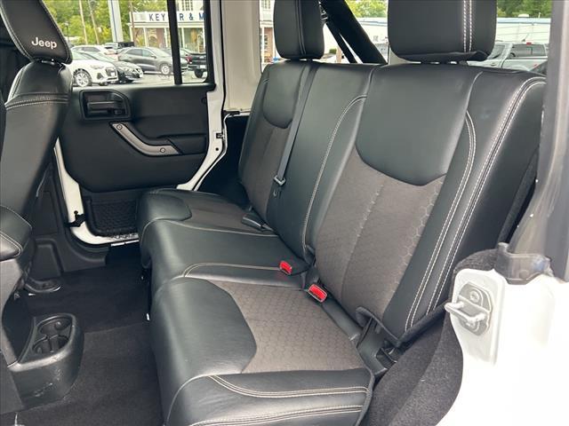 used 2016 Jeep Wrangler Unlimited car, priced at $19,995