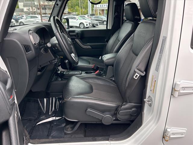 used 2016 Jeep Wrangler Unlimited car, priced at $19,995