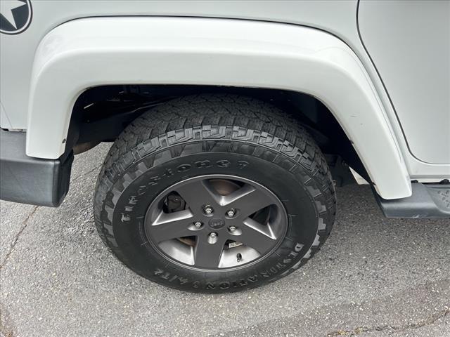 used 2016 Jeep Wrangler Unlimited car, priced at $19,995