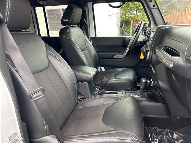 used 2016 Jeep Wrangler Unlimited car, priced at $19,995