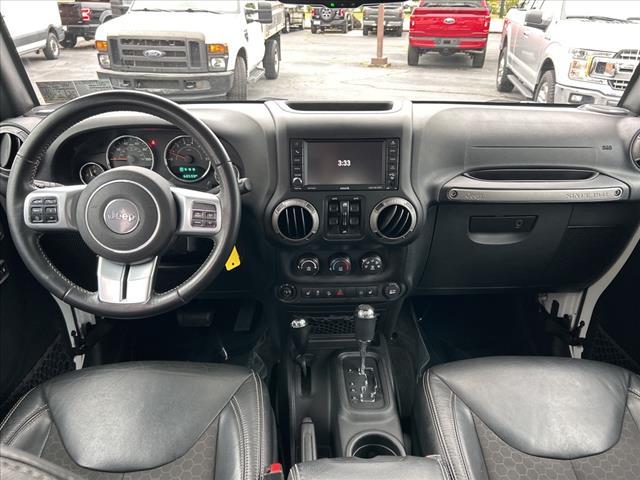 used 2016 Jeep Wrangler Unlimited car, priced at $19,995