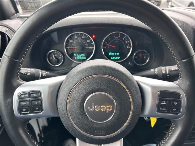 used 2016 Jeep Wrangler Unlimited car, priced at $19,995