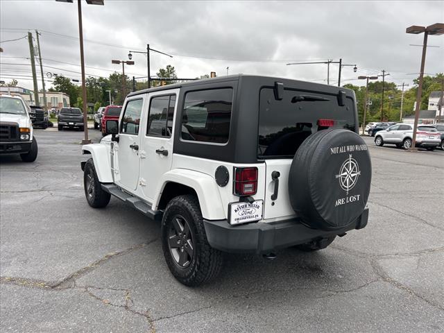 used 2016 Jeep Wrangler Unlimited car, priced at $19,995