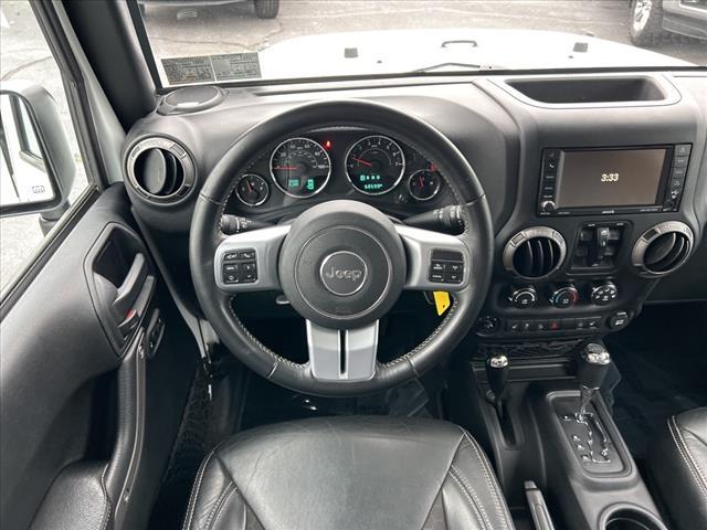 used 2016 Jeep Wrangler Unlimited car, priced at $19,995