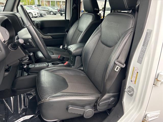 used 2016 Jeep Wrangler Unlimited car, priced at $19,995
