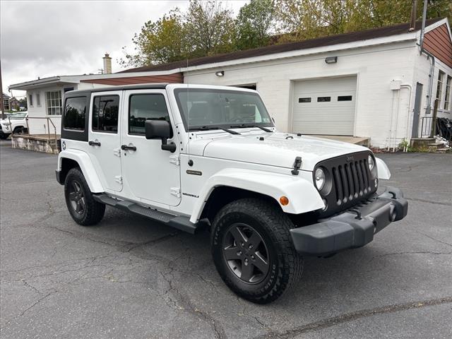 used 2016 Jeep Wrangler Unlimited car, priced at $19,995