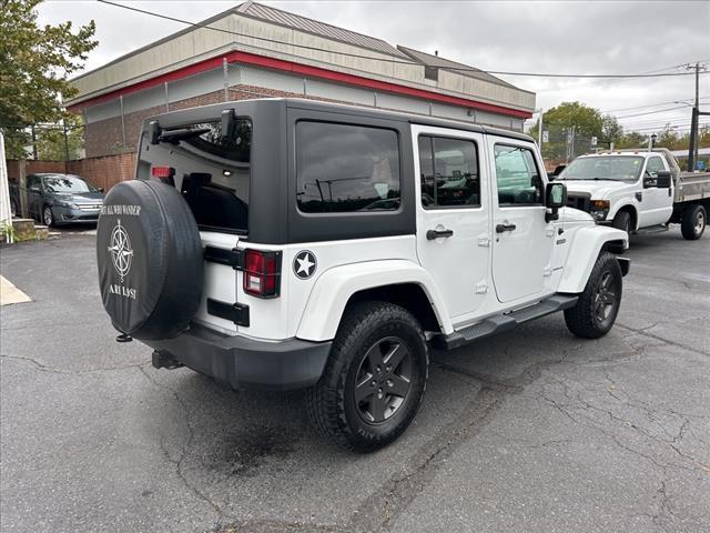 used 2016 Jeep Wrangler Unlimited car, priced at $19,995