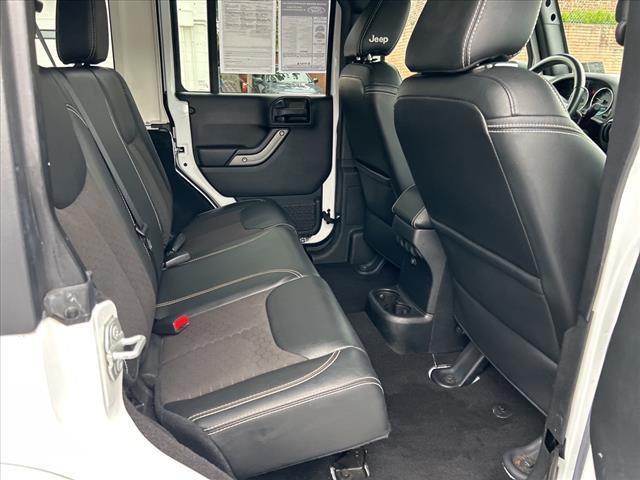 used 2016 Jeep Wrangler Unlimited car, priced at $19,995