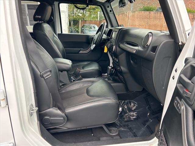 used 2016 Jeep Wrangler Unlimited car, priced at $19,995