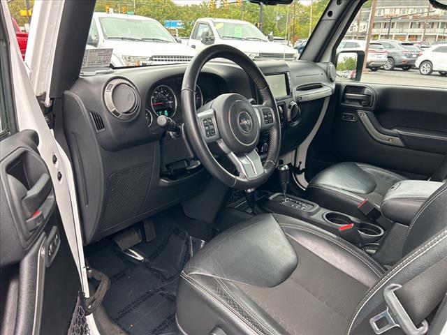 used 2016 Jeep Wrangler Unlimited car, priced at $19,995