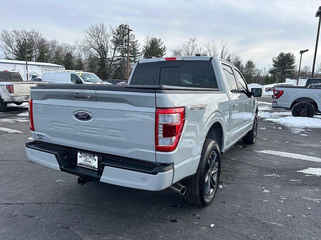 used 2023 Ford F-150 car, priced at $49,295