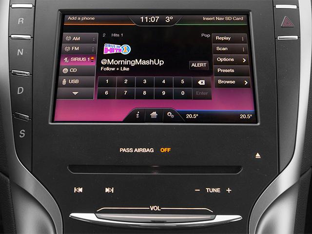 used 2013 Lincoln MKZ car, priced at $14,995