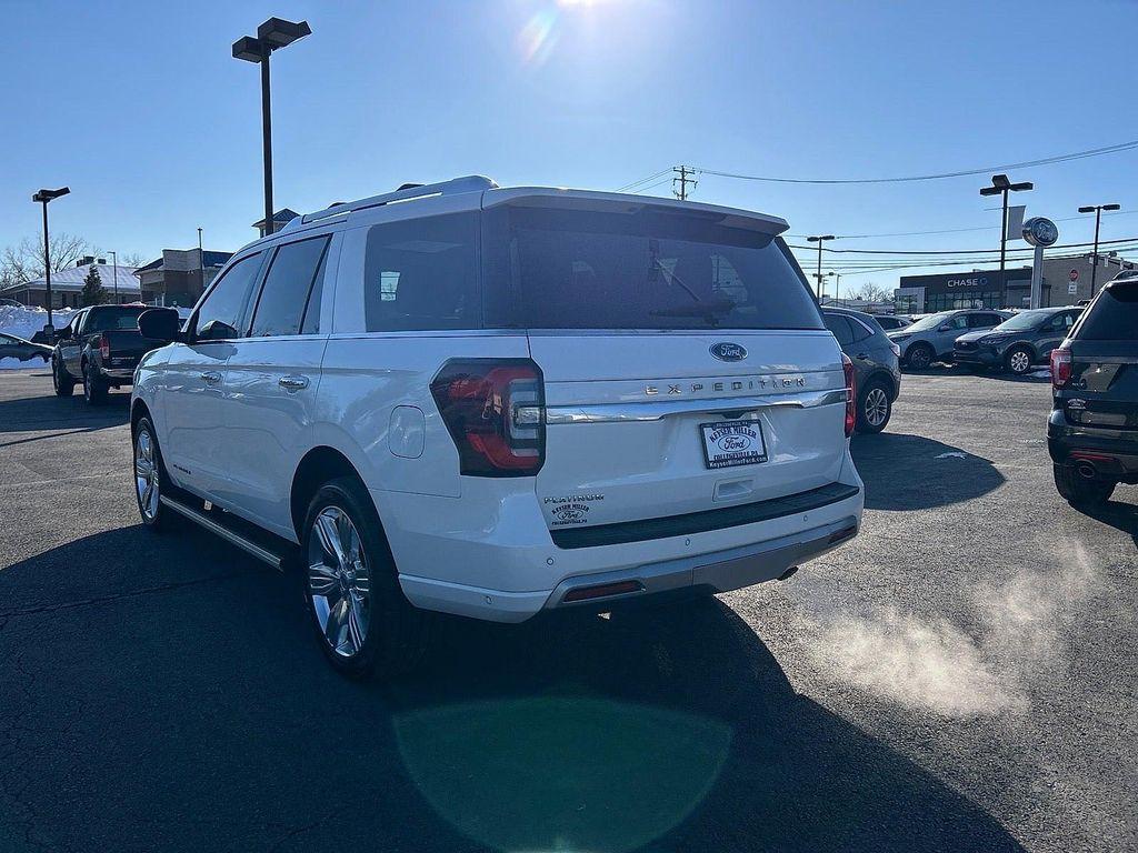 used 2022 Ford Expedition car, priced at $52,395