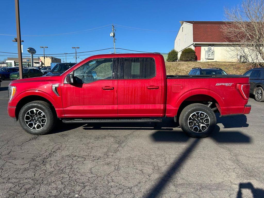 used 2022 Ford F-150 car, priced at $44,895