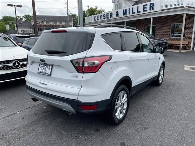 used 2018 Ford Escape car, priced at $14,795