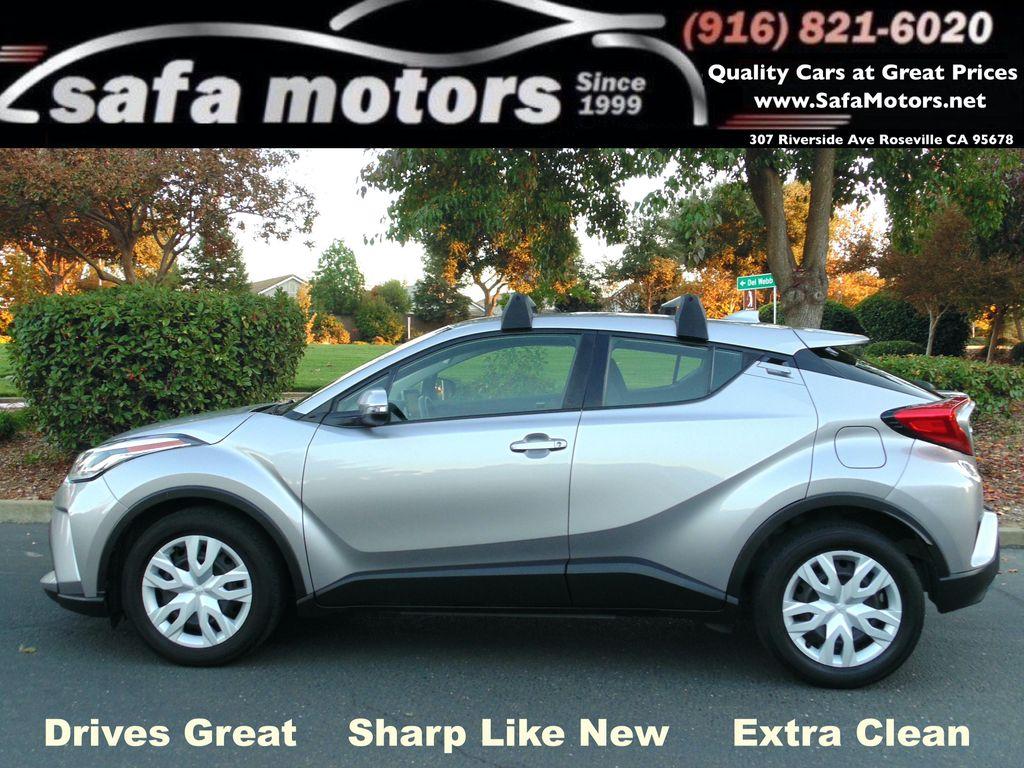 used 2020 Toyota C-HR car, priced at $12,995