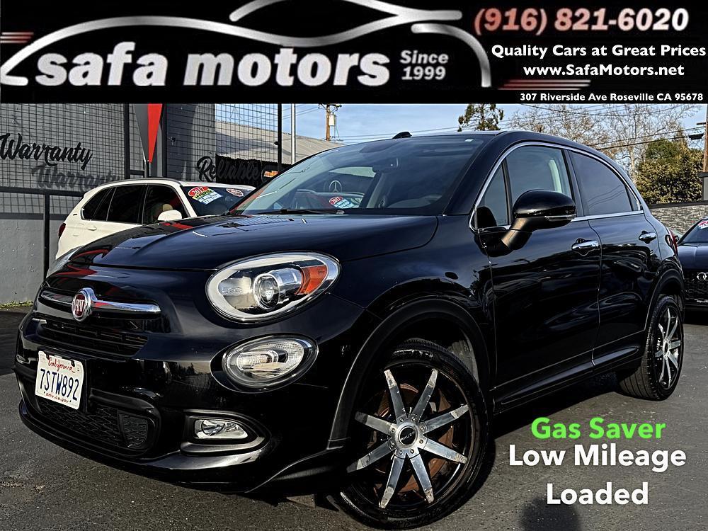 used 2016 FIAT 500X car, priced at $8,995