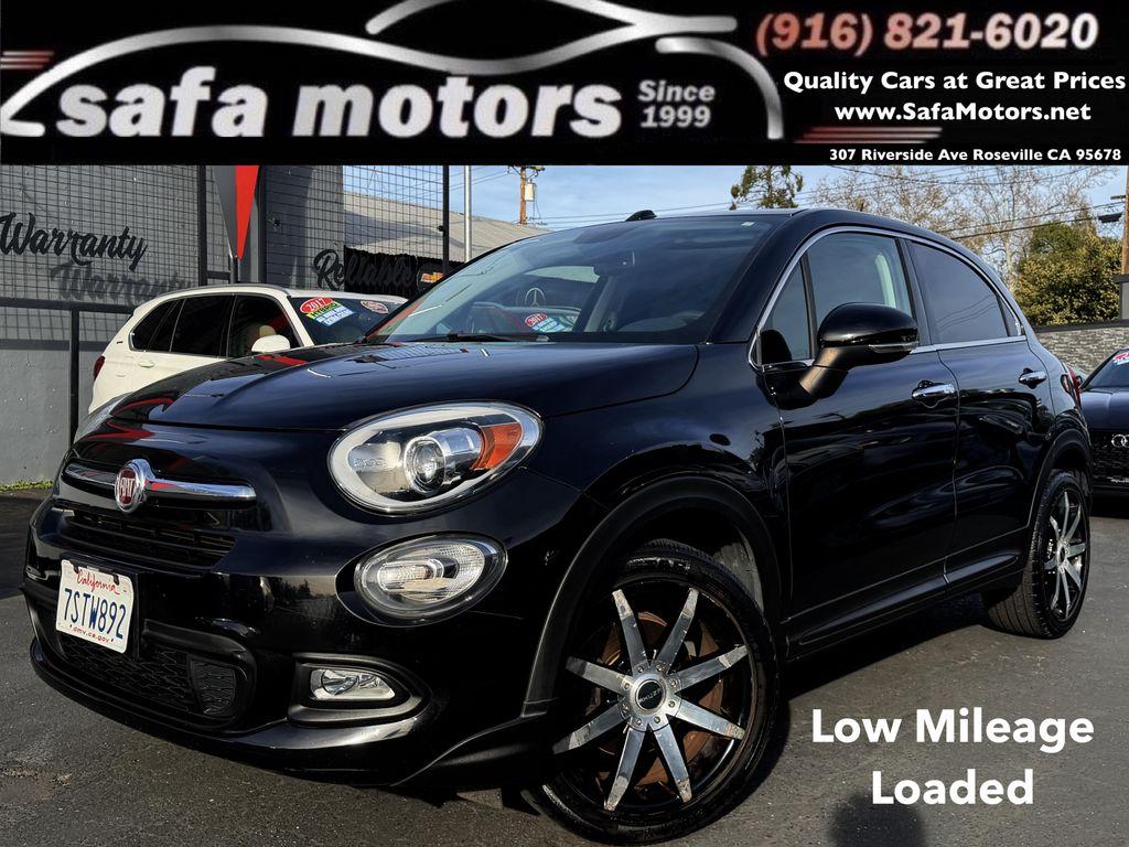 used 2016 FIAT 500X car, priced at $8,995