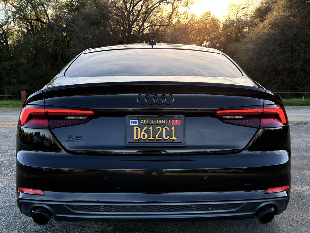 used 2018 Audi A5 car, priced at $19,755