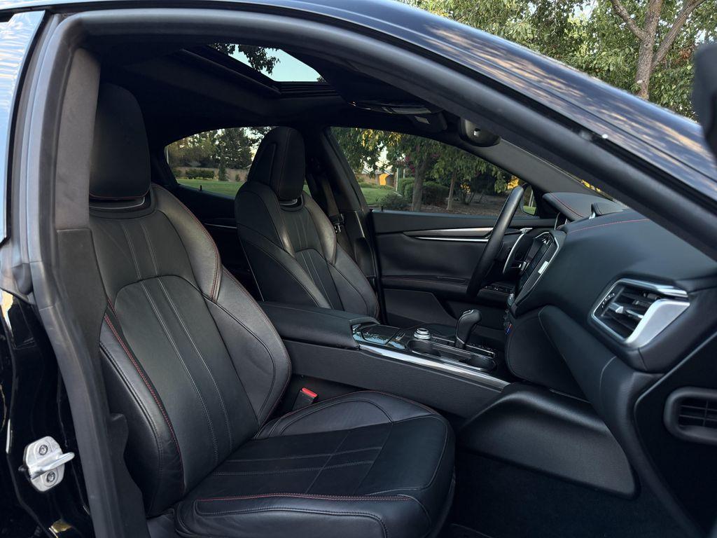 used 2017 Maserati Ghibli car, priced at $15,295