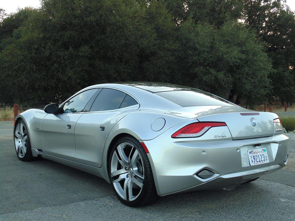 used 2012 Fisker Karma car, priced at $19,975