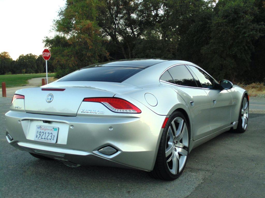 used 2012 Fisker Karma car, priced at $19,975