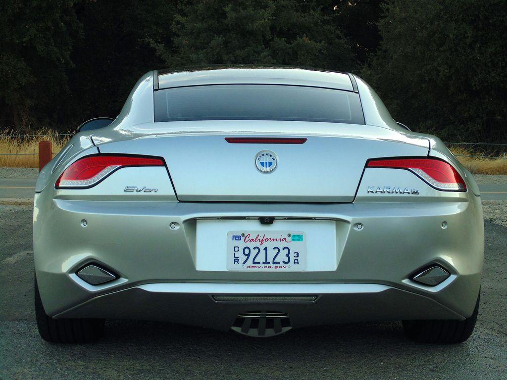 used 2012 Fisker Karma car, priced at $19,975