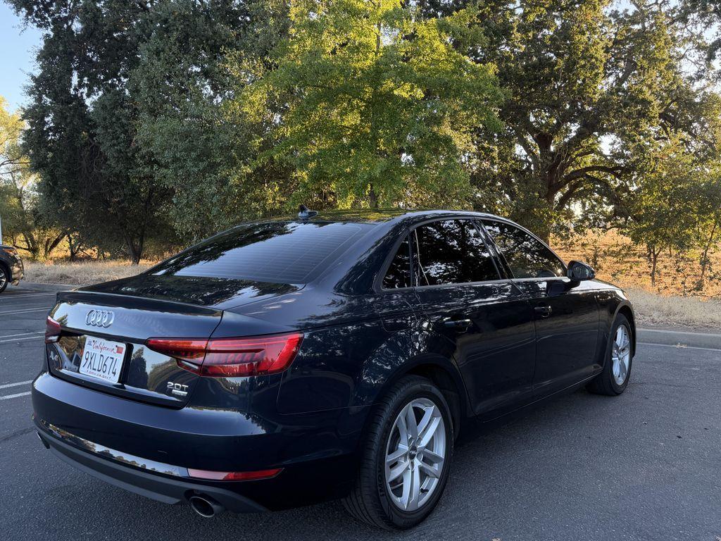 used 2017 Audi A4 car, priced at $13,700