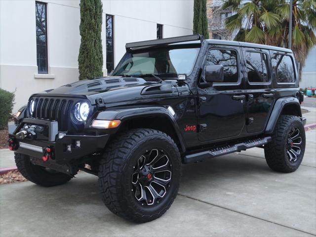 used 2020 Jeep Wrangler Unlimited car, priced at $42,995