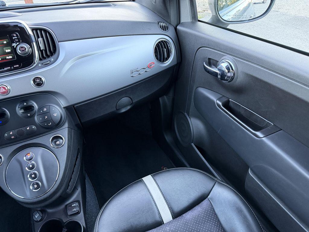 used 2016 FIAT 500e car, priced at $6,875