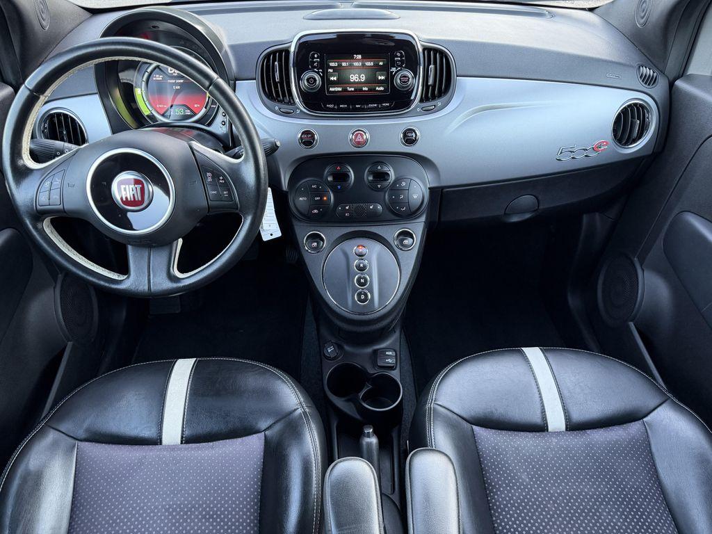 used 2016 FIAT 500e car, priced at $6,875