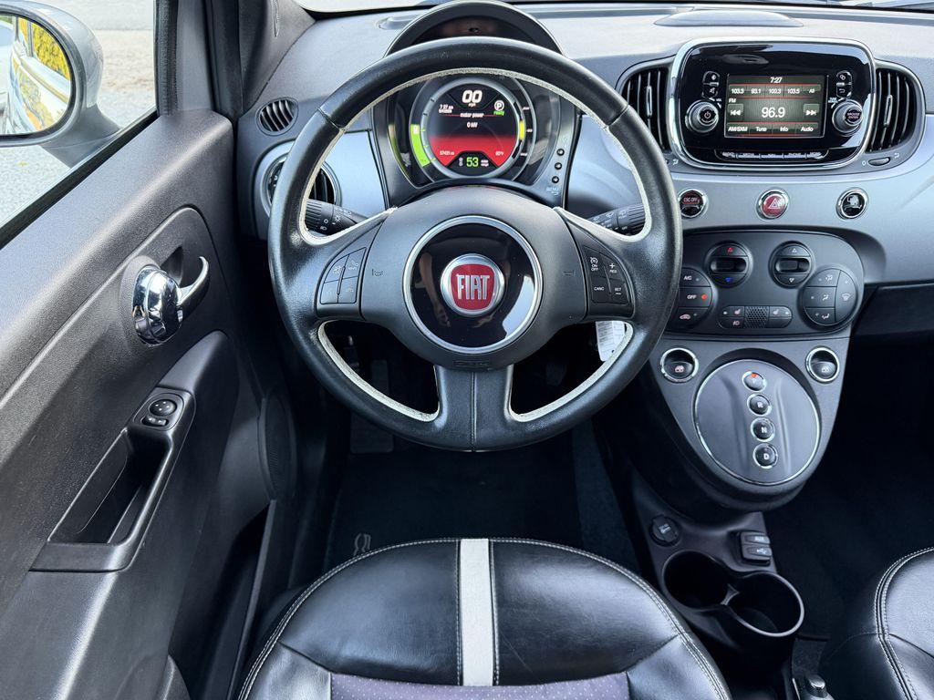 used 2016 FIAT 500e car, priced at $6,875