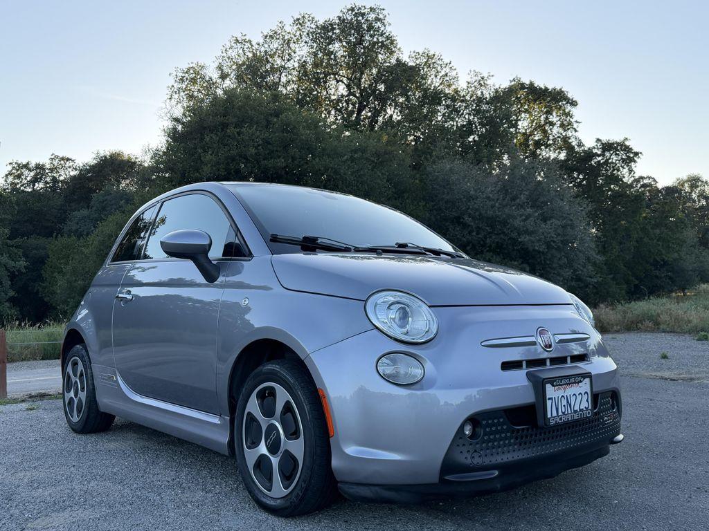 used 2016 FIAT 500e car, priced at $6,875