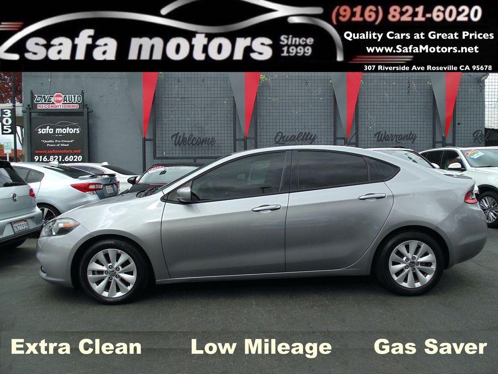 used 2014 Dodge Dart car, priced at $6,875