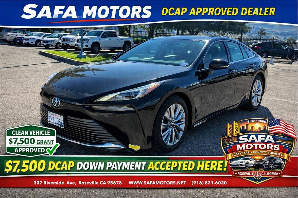 used 2022 Toyota Mirai car, priced at $8,955