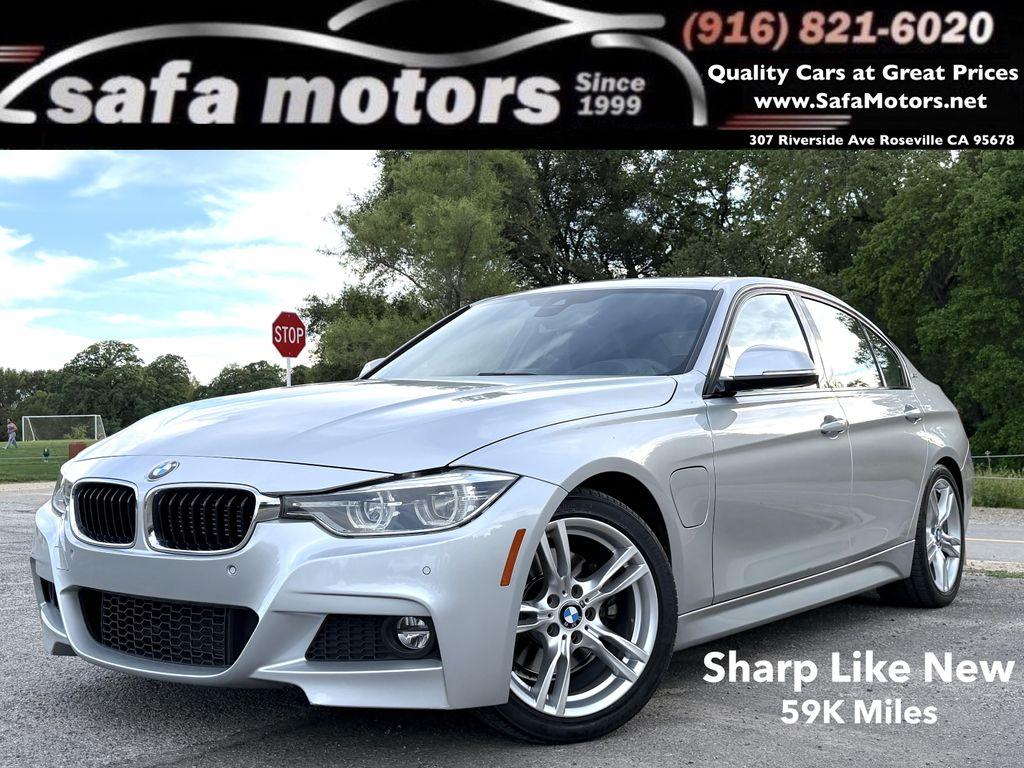 used 2018 BMW 330e car, priced at $15,875