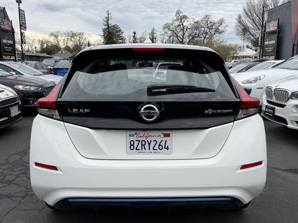used 2019 Nissan Leaf car, priced at $9,995