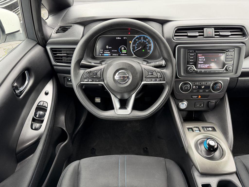 used 2019 Nissan Leaf car, priced at $9,995