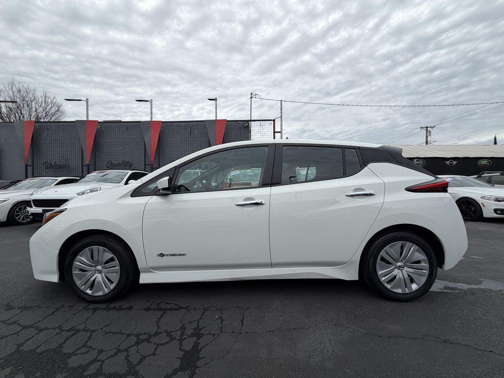 used 2019 Nissan Leaf car, priced at $9,995