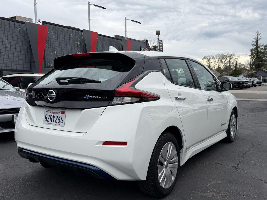 used 2019 Nissan Leaf car, priced at $9,995