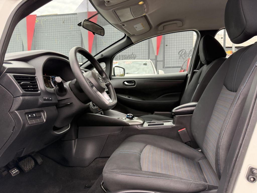 used 2019 Nissan Leaf car, priced at $9,995