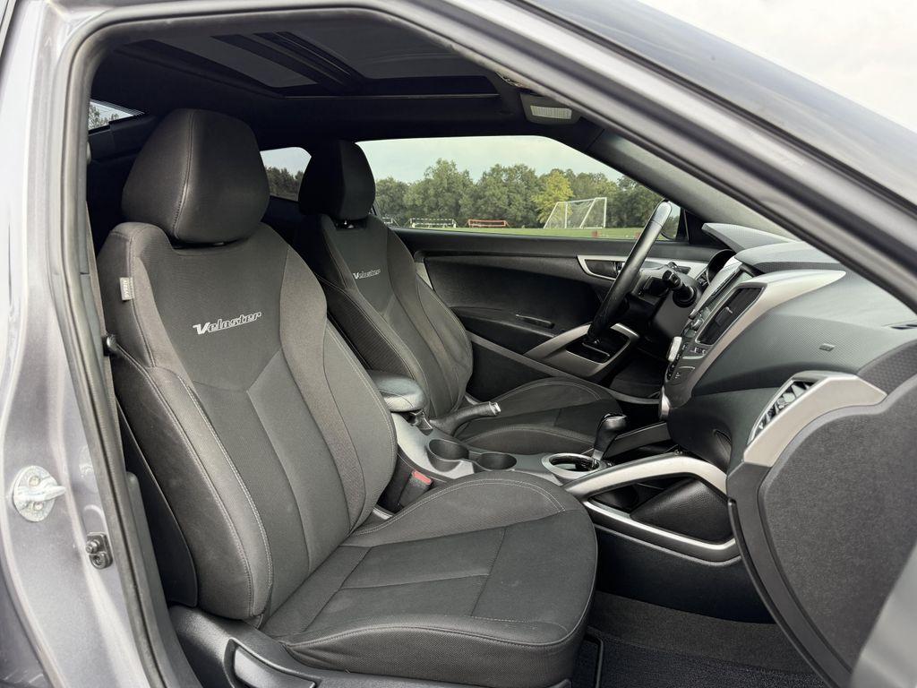 used 2017 Hyundai Veloster car, priced at $9,885