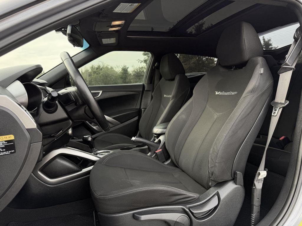 used 2017 Hyundai Veloster car, priced at $9,885
