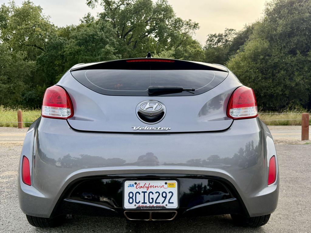used 2017 Hyundai Veloster car, priced at $9,885