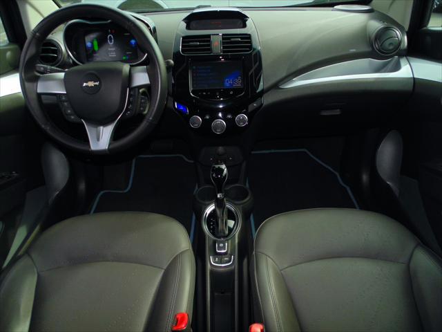 2016 Silver Ice Metallic Chevrolet Spark EV